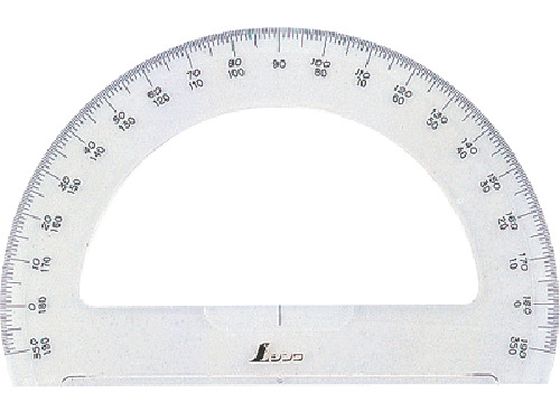 シンワ 分度器180°15cm半円 74918 シンワ 分度器180°15cm半円 74918