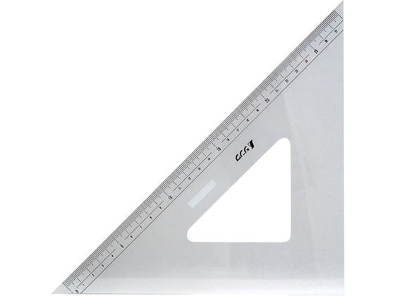 シンワ アクリル三角定規30cm 75264 シンワ アクリル三角定規30cm 75264