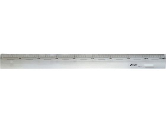 シンワ アクリル直定規45cm 75329 シンワ アクリル直定規45cm 75329