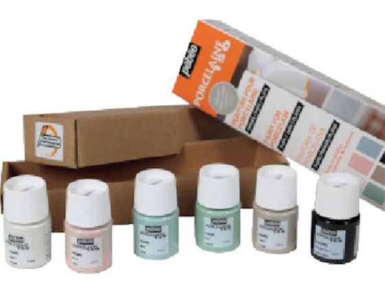 Pebeo ポーセレン150 マット色 5色+チョークボードブラックx20ml ディスカバリーセット 756473 Pebeo ポーセレン150 マット色 5色+チョークボードブラックx20ml ディスカバリーセット 756473