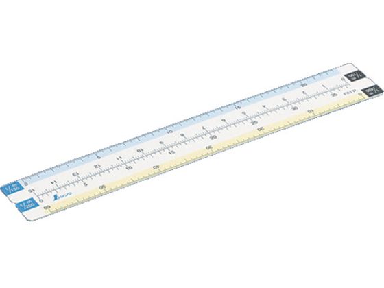 シンワ 折りたたみ縮尺スケール 8面15cm 75745 シンワ 折りたたみ縮尺スケール 8面15cm 75745
