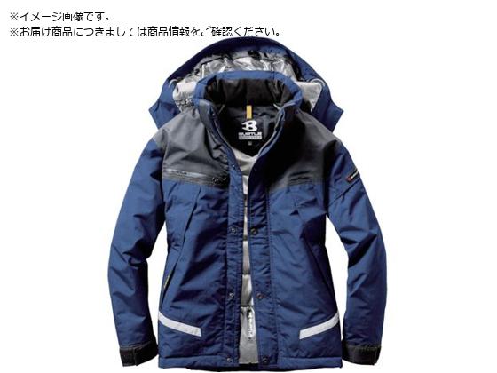 BURTLE 防水防寒ジャケット 7610-3-3L ネイビー7610-3-3L BURTLE 防水防寒ジャケット 7610-3-3L ネイビー7610-3-3L