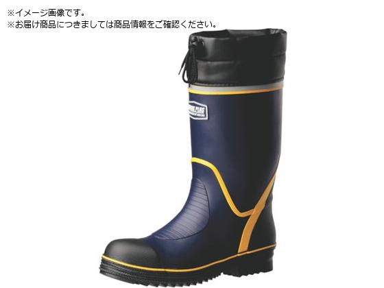 ミドリ安全 ワイド樹脂先芯入り安全長靴 26.5766N-NV-26.5 ミドリ安全 ワイド樹脂先芯入り安全長靴 26.5766N-NV-26.5
