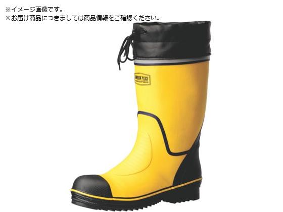 ミドリ安全 ワイド樹脂先芯入り安全長靴 26.0766N-Y-26.0 ミドリ安全 ワイド樹脂先芯入り安全長靴 26.0766N-Y-26.0