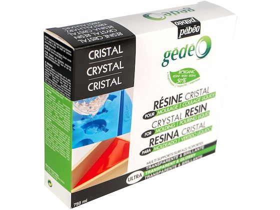 Pebeo バイオベース・クリスタルレジンキット750ml 主剤500ml+硬化剤250ml 766143 Pebeo バイオベース・クリスタルレジンキット750ml 主剤500ml+硬化剤250ml 766143