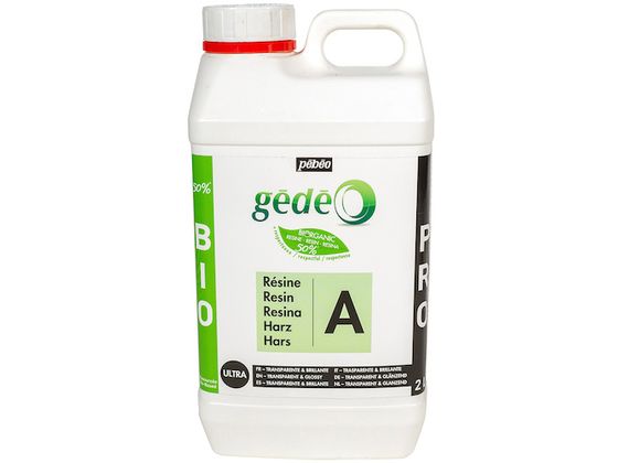 Pebeo バイオベース・クリスタルレジンキット3L 主剤2L+硬化剤1L 766144 Pebeo バイオベース・クリスタルレジンキット3L 主剤2L+硬化剤1L 766144