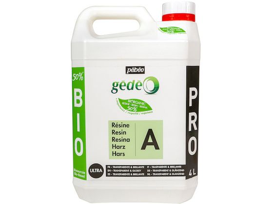 Pebeo バイオベース・クリスタルレジンキット6L 主剤4L+硬化剤2L 766145 Pebeo バイオベース・クリスタルレジンキット6L 主剤4L+硬化剤2L 766145