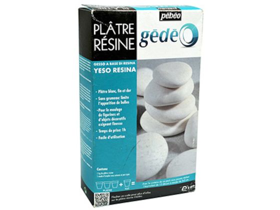 Pebeo Gedeo 造形用 樹脂入り石膏 1kg 766313 Pebeo Gedeo 造形用 樹脂入り石膏 1kg 766313