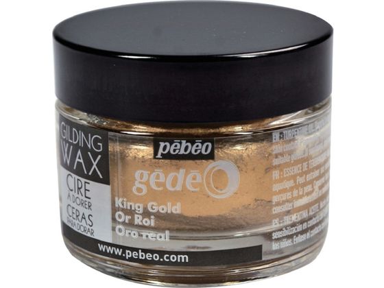 Pebeo ギルディングワックス30ml キングゴールド 766507 Pebeo ギルディングワックス30ml キングゴールド 766507