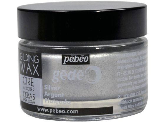 Pebeo ギルディングワックス30ml シルバー 766510 Pebeo ギルディングワックス30ml シルバー 766510