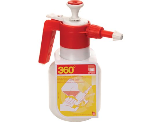 EPOCA 蓄圧式スプレー DELTA TEC 2 360° NBR 7654.R011 EPOCA 蓄圧式スプレー DELTA TEC 2 360° NBR 7654.R011