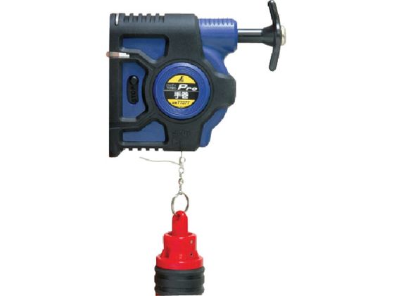 シンワ ハンディ下げ振り Pro3倍速手巻 77377 シンワ ハンディ下げ振り Pro3倍速手巻 77377