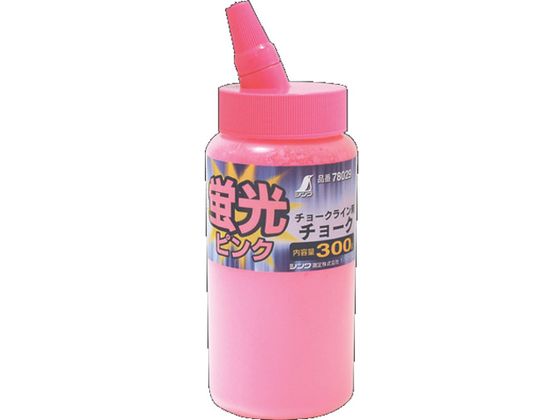 シンワ チョーク ハンディチョークライン用 蛍光ピンク 300g 78029 シンワ チョーク ハンディチョークライン用 蛍光ピンク 300g 78029