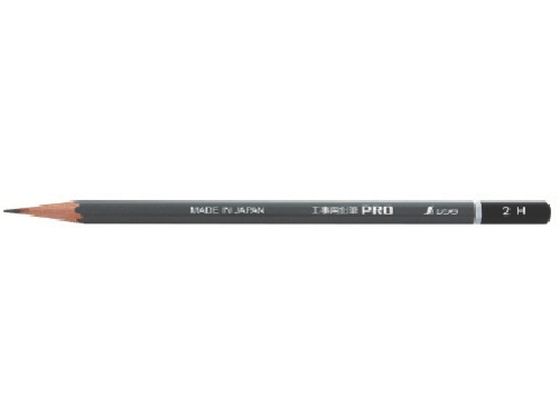 シンワ 工事用鉛筆 PRO 2H 3本入 78517 シンワ 工事用鉛筆 PRO 2H 3本入 78517