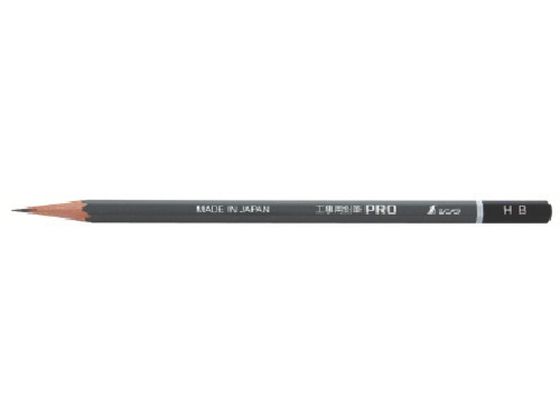 シンワ 工事用鉛筆 PRO HB 3本入 78519 シンワ 工事用鉛筆 PRO HB 3本入 78519