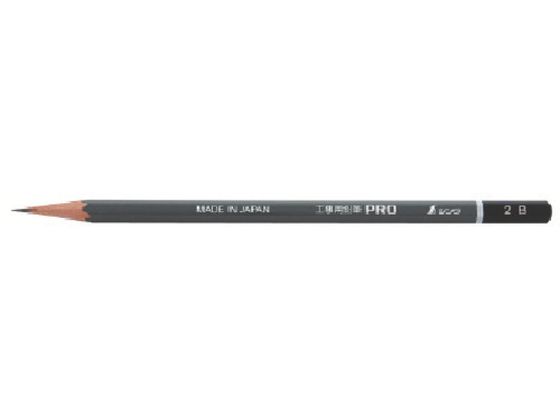 シンワ 工事用鉛筆 PRO 2B 3本入 78520 シンワ 工事用鉛筆 PRO 2B 3本入 78520
