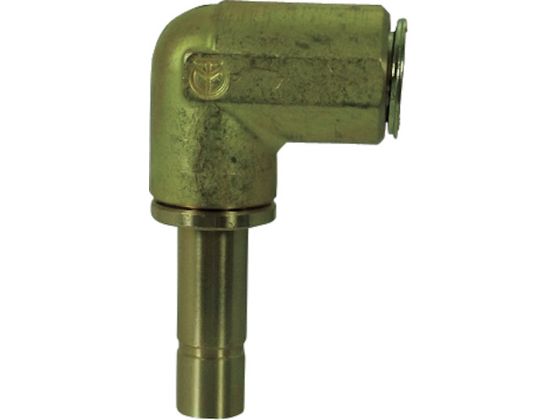 チヨダ 冷却水配管用タッチコネクターフジVタイプエルコネクター 金属 8mm8-00LCB-V チヨダ 冷却水配管用タッチコネクターフジVタイプエルコネクター 金属 8mm8-00LCB-V