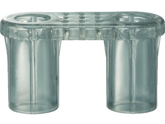 サンコー プラスチックフェンス用ジョイントCU型 805199 透明 805199 サンコー プラスチックフェンス用ジョイントCU型 805199 透明 805199