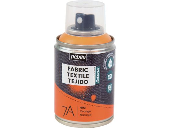 Pebeo 布用水性アクリルスプレーセタスプレー 100ml オレンジ 805403 Pebeo 布用水性アクリルスプレーセタスプレー 100ml オレンジ 805403