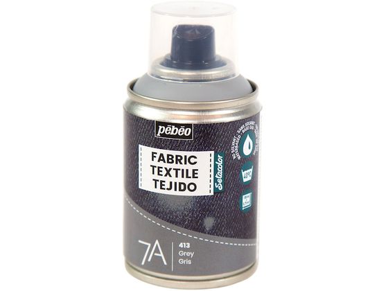 Pebeo 布用水性アクリルスプレー セタスプレー 100ml ライトグレイ 805413 Pebeo 布用水性アクリルスプレー セタスプレー 100ml ライトグレイ 805413