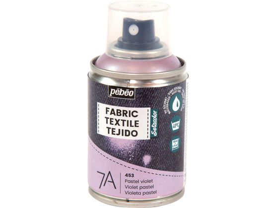 Pebeo 布用水性アクリルスプレー セタスプレー 100ml パステルバイオレット 805453 Pebeo 布用水性アクリルスプレー セタスプレー 100ml パステルバイオレット 805453