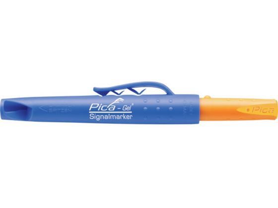 ピカマーカー 耐熱シグナルゲルマーカー Gel 黄 8084 ピカマーカー 耐熱シグナルゲルマーカー Gel 黄 8084