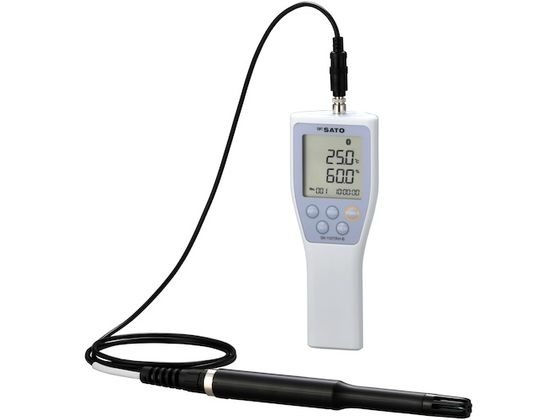 佐藤 デジタル温湿度計 無線通信機能付 SK-110TRHーB プローブセンサセット 8140-20 8140-20 佐藤 デジタル温湿度計 無線通信機能付 SK-110TRHーB プローブセンサセット 8140-20 8140-20