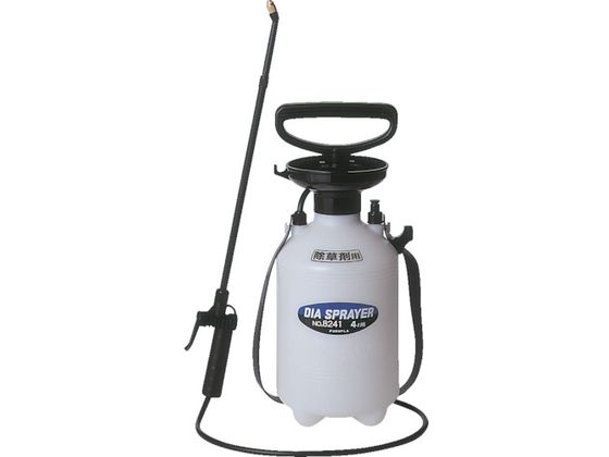 FURUPLA ダイヤスプレープレッシャー式噴霧器 除草剤用4L 8241 FURUPLA ダイヤスプレープレッシャー式噴霧器 除草剤用4L 8241