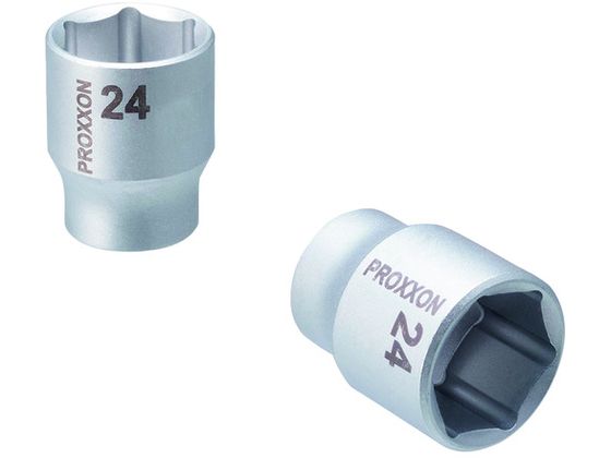PROXXON ソケット1 2 6角タイプ 24mm 83424 PROXXON ソケット1 2 6角タイプ 24mm 83424