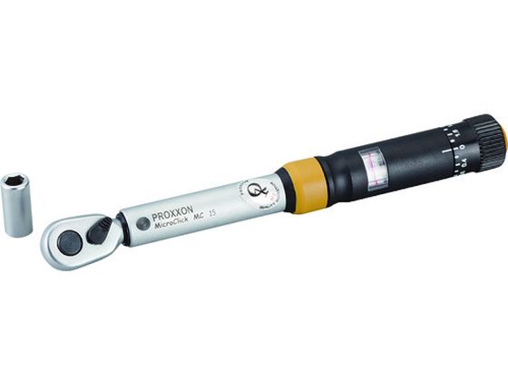 PROXXON プロクソン トルクレンチ マイクロ・クリック MC15 83345 PROXXON プロクソン トルクレンチ マイクロ・クリック MC15 83345