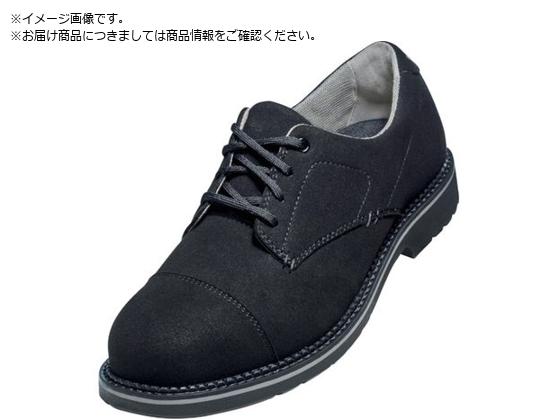 UVEX ウベックス1ビジネスシューズS3SRCマイクロベロアブラック25.5CM UVEX ウベックス1ビジネスシューズS3SRCマイクロベロアブラック25.5CM