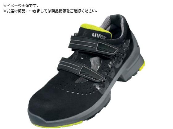 UVEX サンダル ブラック ライム 27.5CM8542.4-43 UVEX サンダル ブラック ライム 27.5CM8542.4-43