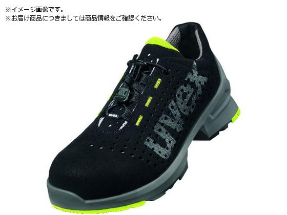 UVEX ローシューズ ブラック ライム 24.0CM8543.5-38 UVEX ローシューズ ブラック ライム 24.0CM8543.5-38