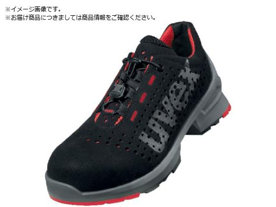 ●寸法（ｃｍ）：２５．５●色：ブラック／レッド●規格：規格 ＥＮ ＩＳＯ ２０３４５：２０１１ Ｓ１ ＳＲＣ●耐圧迫荷重（ｋＮ）：１５●ＥＵ（ヨーロッパ）規格サイズ：４０●規格 ＥＮ ＩＳＯ ２０３４