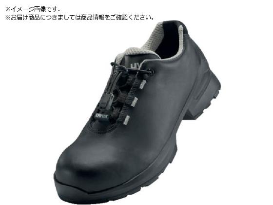 UVEX ローシューズ ブラック 25.5CM8553.5-40 UVEX ローシューズ ブラック 25.5CM8553.5-40