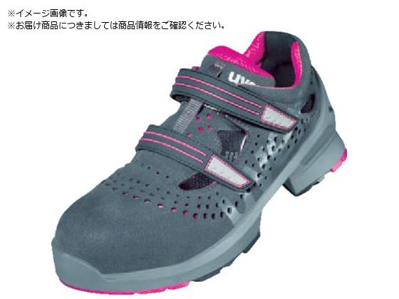 ●寸法（ｃｍ）：２６．０●色：グレー／ピンク●規格：規格 ＥＮ ＩＳＯ ２０３４５：２０１１ Ｓ１ ＳＲＣ●耐圧迫荷重（ｋＮ）：１５●ＥＵ（ヨーロッパ）規格サイズ：４１●規格 ＥＮ ＩＳＯ ２０３４５
