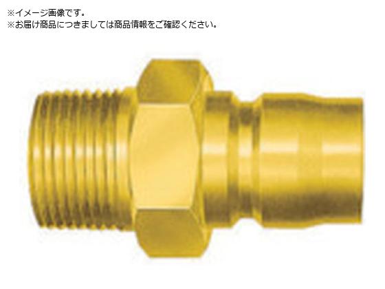 日東 TSPカプラ 真ちゅう製 めねじ取付用プラグ 相手側Rc1 00577 8TPM BRASS 日東 TSPカプラ 真ちゅう製 めねじ取付用プラグ 相手側Rc1 00577 8TPM BRASS