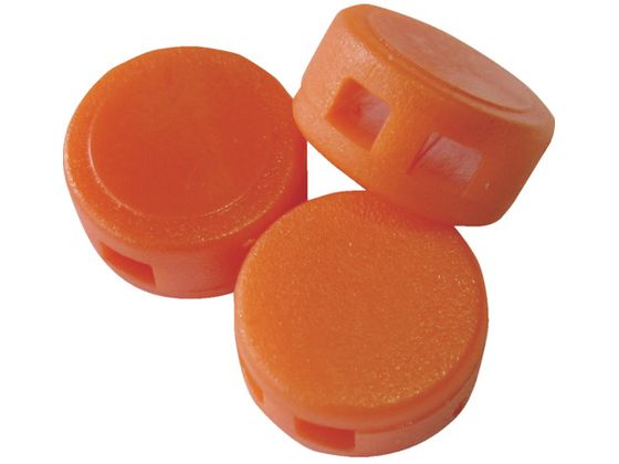 Hadie 封印用樹脂 オレンジ 10mm 1000個 9190010 Hadie 封印用樹脂 オレンジ 10mm 1000個 9190010