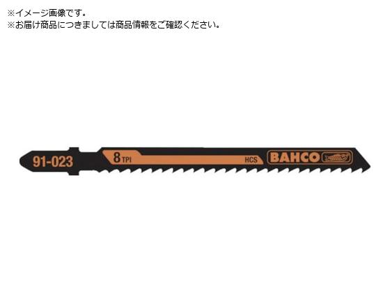BAHCO ジグソー替刃 ジグソーブレード 有効刃長74mm 6山91-243-5P BAHCO ジグソー替刃 ジグソーブレード 有効刃長74mm 6山91-243-5P