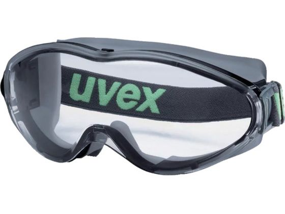 UVEX 安全ゴーグル ウルトラソニック プラネット ダークグレー×アースグリーン UVEX 安全ゴーグル ウルトラソニック プラネット ダークグレー×アースグリーン