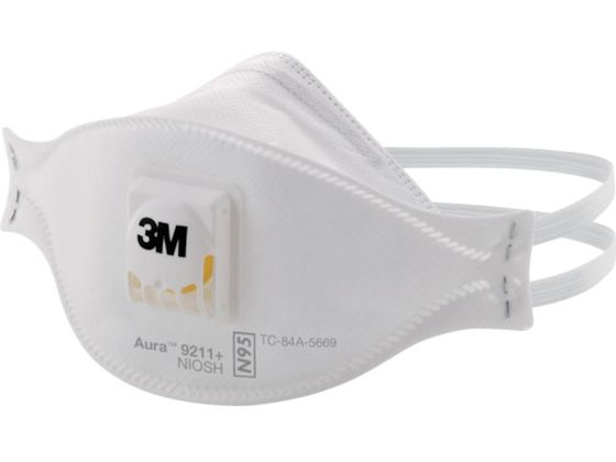 3M Aura ܂肽ݎh}XN 9211+ N95 10 19211