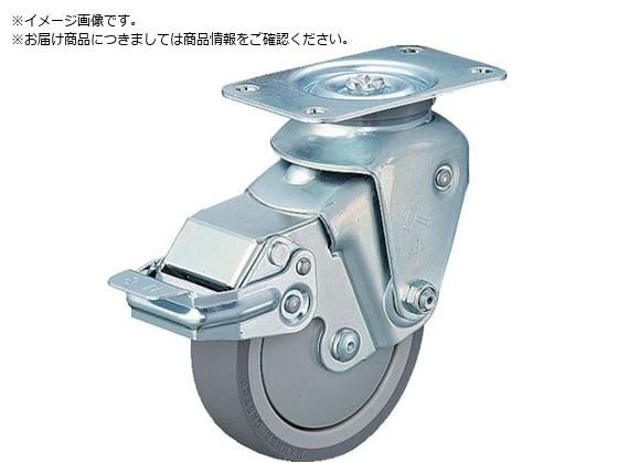 ハンマー クッションキャスター旋回式ウレタン車輪 100mm 線径2.3mm SP付935BBE-UZ100-23 ハンマー クッションキャスター旋回式ウレタン車輪 100mm 線径2.3mm SP付935BBE-UZ100-23