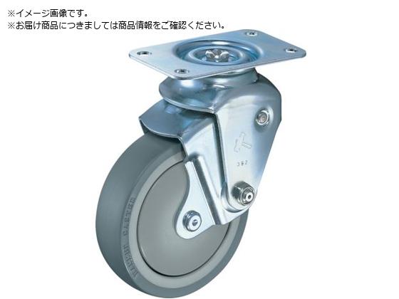 ハンマー クッションキャスター旋回式ウレタン車輪100mm 線径2.3mm940BBE-UZ100-23 ハンマー クッションキャスター旋回式ウレタン車輪100mm 線径2.3mm940BBE-UZ100-23