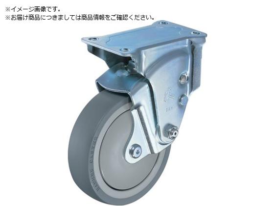ハンマー クッションキャスター固定式ウレタン車輪100mm 線径2.3mm940ER-UZ100-23 ハンマー クッションキャスター固定式ウレタン車輪100mm 線径2.3mm940ER-UZ100-23