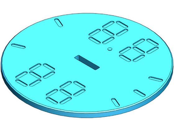 デルテック 埋設管標示システム用IDプレート 950910 デルテック 埋設管標示システム用IDプレート 950910
