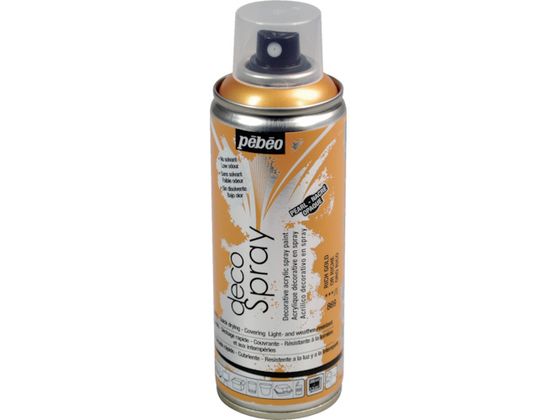 Pebeo DIY用デコスプレー 200ml パール色 NO.869リッチゴールド 93869 Pebeo DIY用デコスプレー 200ml パール色 NO.869リッチゴールド 93869