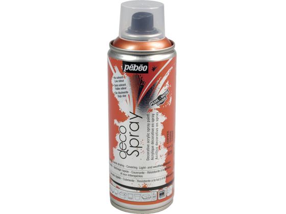 Pebeo DIY用デコスプレー 200ml パール色 NO.870コッパー 93870 Pebeo DIY用デコスプレー 200ml パール色 NO.870コッパー 93870
