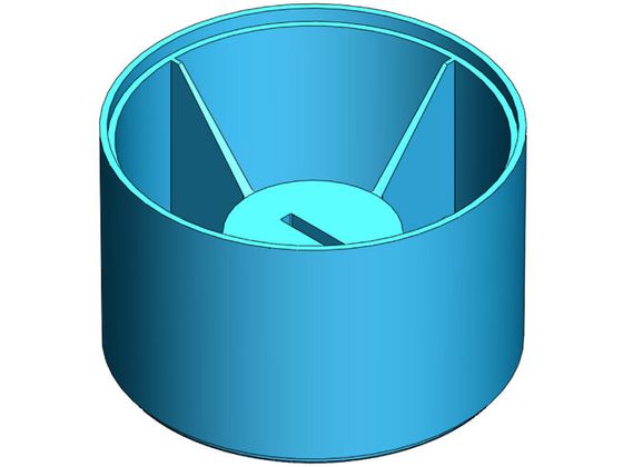 デルテック 埋設管標示システム用IDプレートスペーサ 954900 デルテック 埋設管標示システム用IDプレートスペーサ 954900
