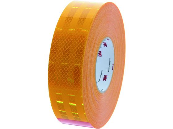 3M DGコンスピキュイティ反射シート 53.5mmX50m 黄色983-71 53.5 3M DGコンスピキュイティ反射シート 53.5mmX50m 黄色983-71 53.5