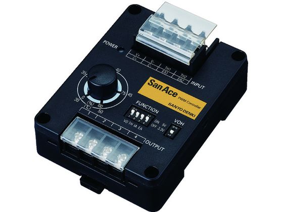 SanAce PWMコントローラ ボックスタイプ 9PC8666X-S001 SanAce PWMコントローラ ボックスタイプ 9PC8666X-S001